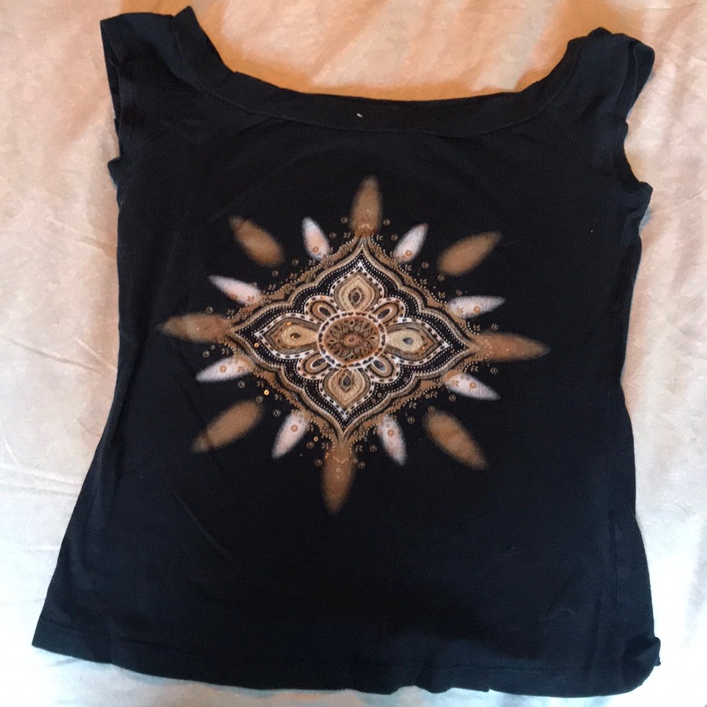 Yoga tee top